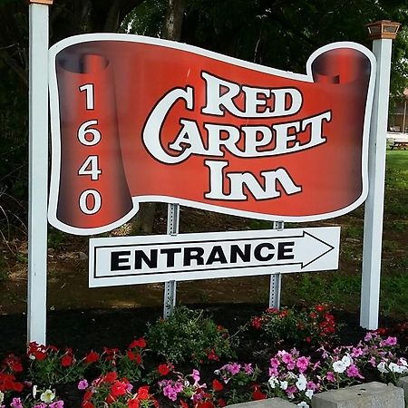 Red Carpet Inn - Луисвилл Экстерьер фото