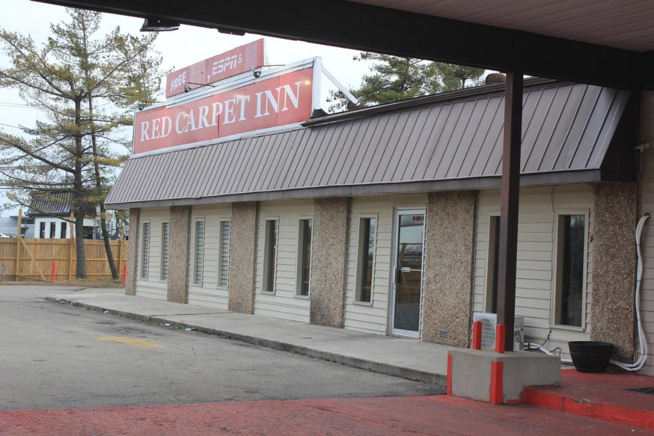 Red Carpet Inn - Луисвилл Экстерьер фото