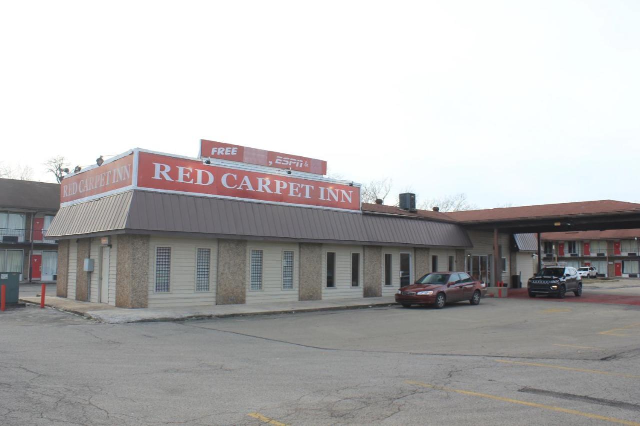 Red Carpet Inn - Луисвилл Экстерьер фото