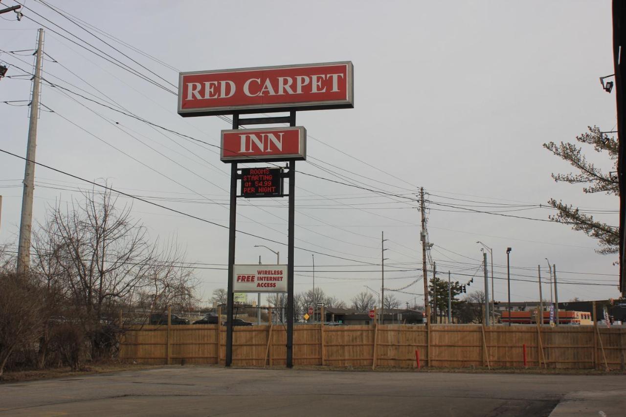 Red Carpet Inn - Луисвилл Экстерьер фото