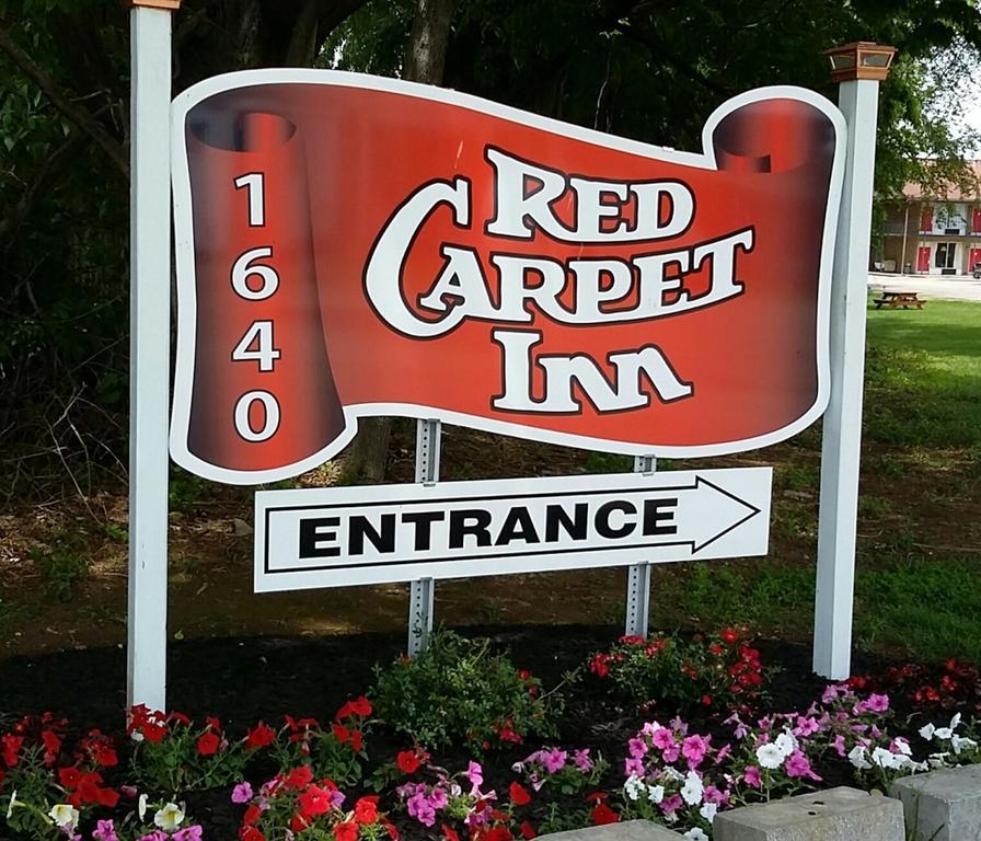 Red Carpet Inn - Луисвилл Экстерьер фото