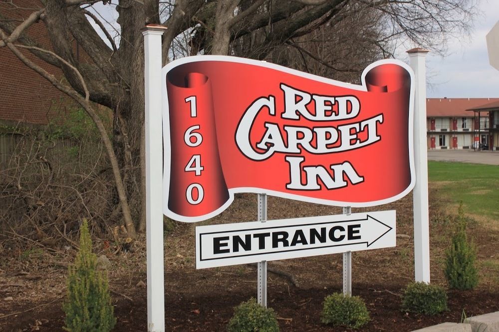 Red Carpet Inn - Луисвилл Экстерьер фото