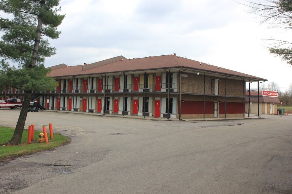 Red Carpet Inn - Луисвилл Экстерьер фото