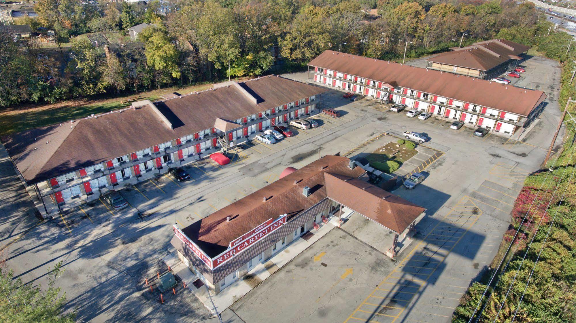 Red Carpet Inn - Луисвилл Экстерьер фото
